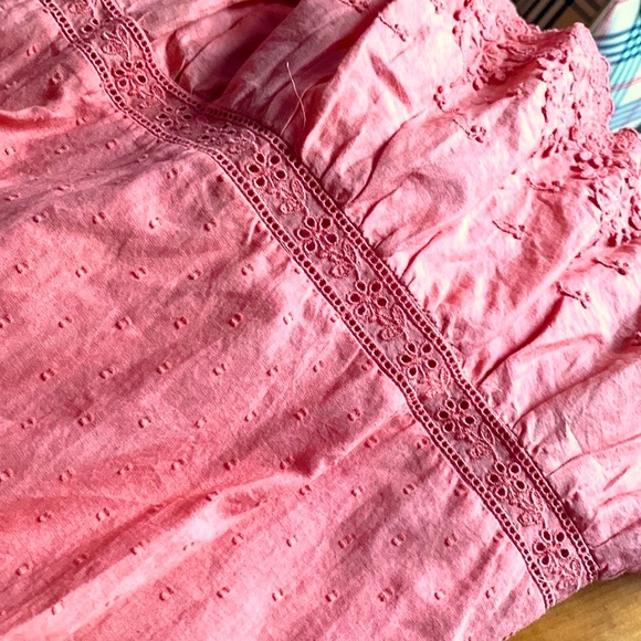 Ulla Johnson ‘Antique Pink’ Lace Maxi Dess - Picture 12 of 12